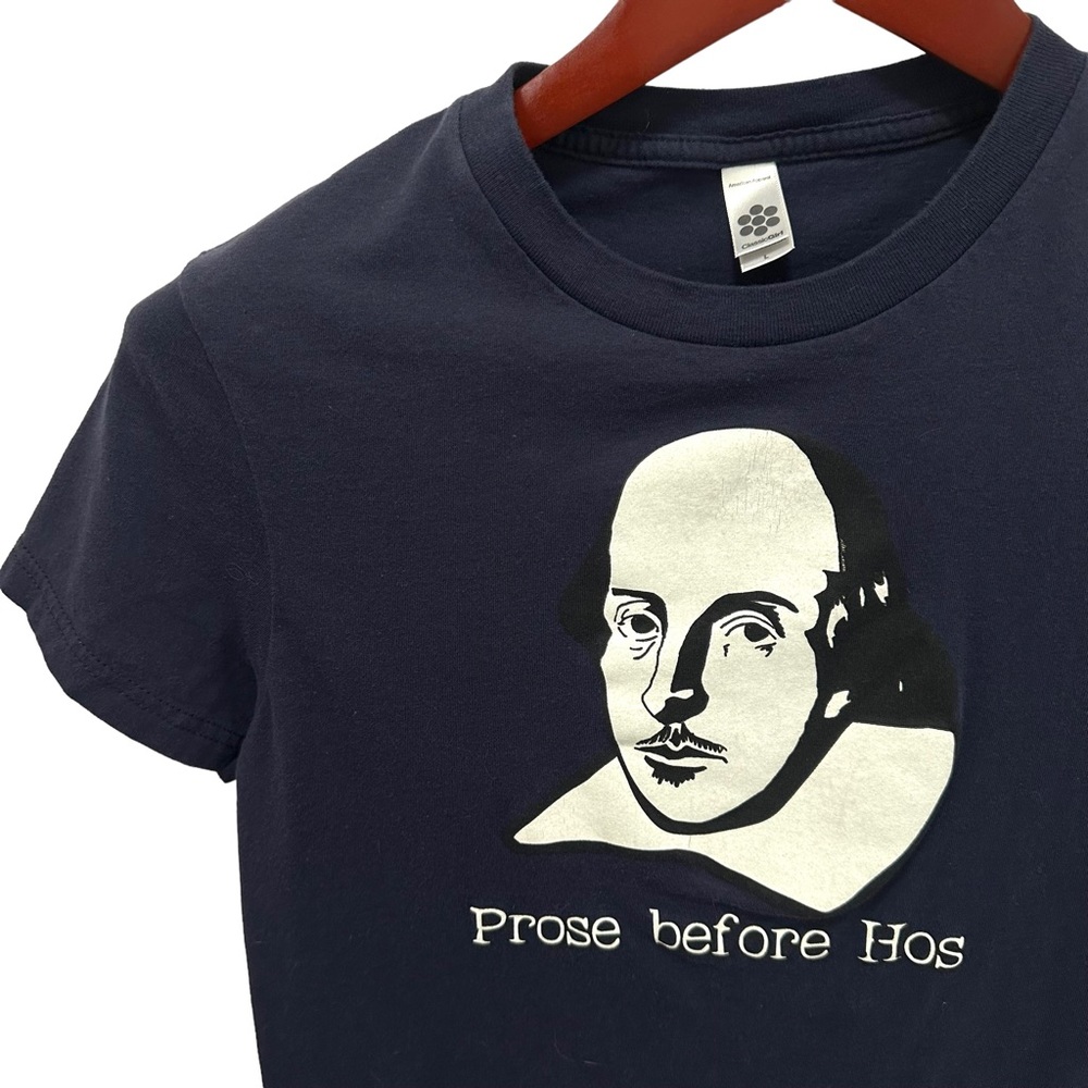 Shakespeare Tee Jr. L